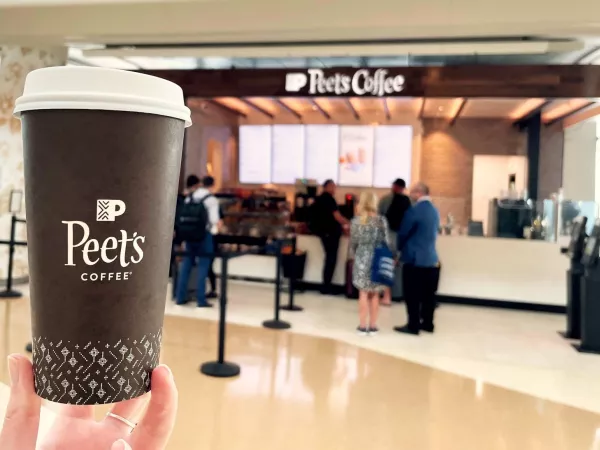 Peets in Terminal B