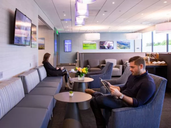 The Club at SJC Gate 8