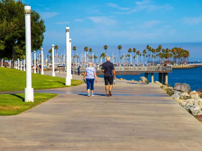 Shoreline Aquatic Park, Long Beach, California